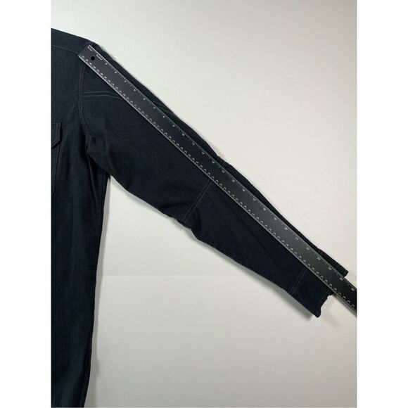 Kuhl Cotton Wool Blend Long Sleeve Button Up Charcoal Grey Men's Size Medium EUC - Picture 8 of 11